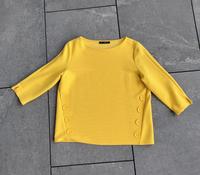 BETTY BARCLAY Rippenpuli gelb 3/4 Arm, Materialmix 40 Nordrhein-Westfalen - Meinerzhagen Vorschau