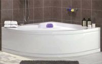 Eckbadewanne 110x110 Eck Badewannen mit und Schürze Neuware Nordrhein-Westfalen - Herne Vorschau