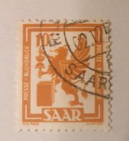 Briefmarken saarland geprüft gestempelt JS Niedersachsen - Westoverledingen Vorschau