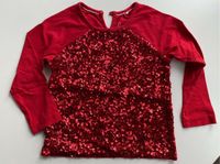 Mini Boden Langarmshirt Pailletten rot Gr. 104 Östliche Vorstadt - Fesenfeld Vorschau