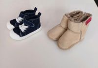 Baby-Schuhe je 4€ dunkelblau 18/19 noch ungetragen Bayern - Landau a d Isar Vorschau