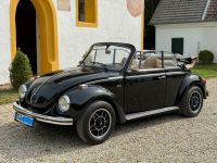 VOLKSWAGEN KÄFER 1303 CABRIOLET schwarz 1976 H Kennzeichen Bayern - Andechs Vorschau