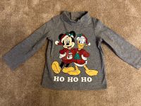 Disney Baby Pullover Gr 86 Rollkragen grau Mickey Donaldd Brandenburg - Woltersdorf Vorschau