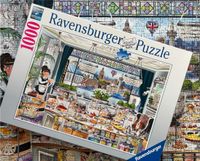 Puzzle Wanderlust Collection LONDON TEA PARTY 1000 Teile 17274 Baden-Württemberg - Blaustein Vorschau