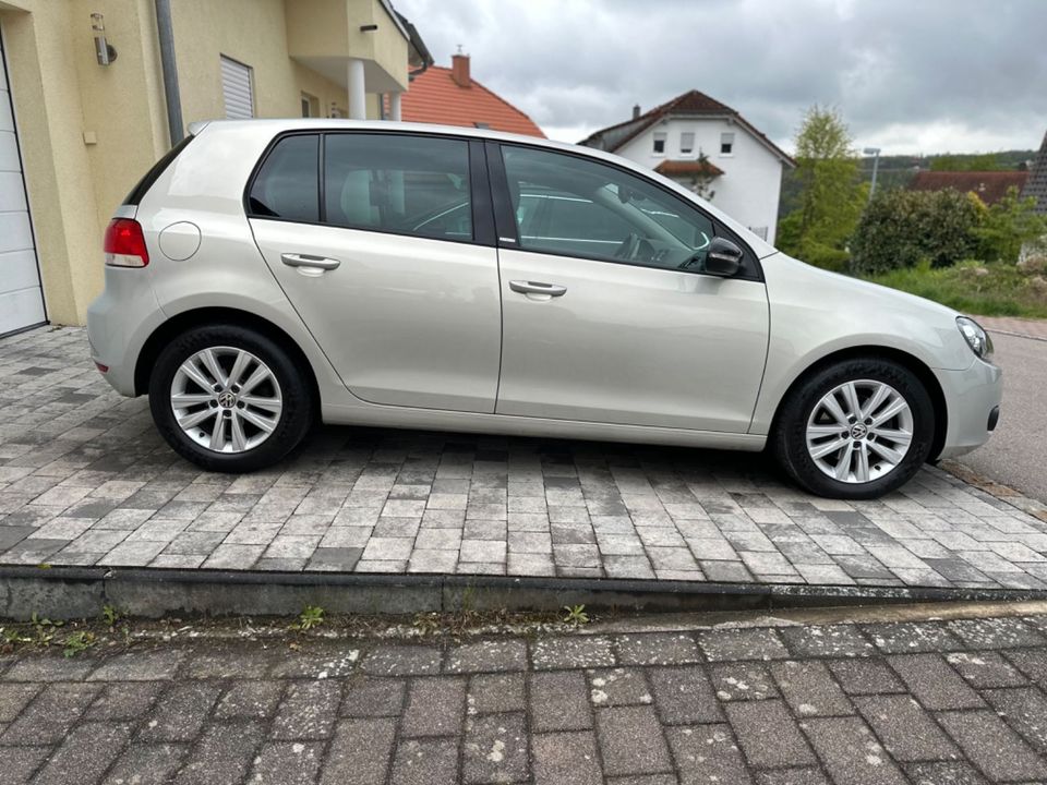 Volkswagen Golf VI Style in Forchtenberg
