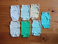 Babykleidung, 7x Kurzarmbody, Größe 62/68, Jungen Bayern - Wittislingen Vorschau