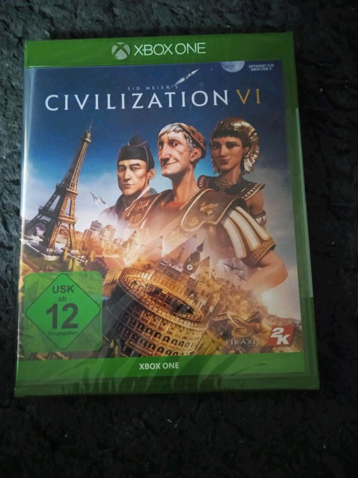 Xbox one Spiel Civilization 6 neu in Nußloch