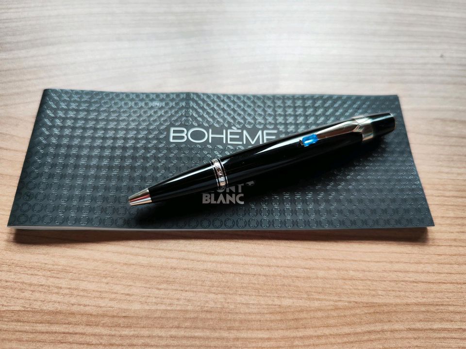 Montblanc Kugelschreiber Boheme bleu in Minden