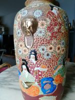 Japanische Satsuma Alt Vintage Bodenvase oder Standvase München - Milbertshofen - Am Hart Vorschau