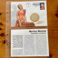 Numisbrief Marilyn Monroe 5 Dollar 1995 Marshall Inseln Rostock - Lichtenhagen Vorschau