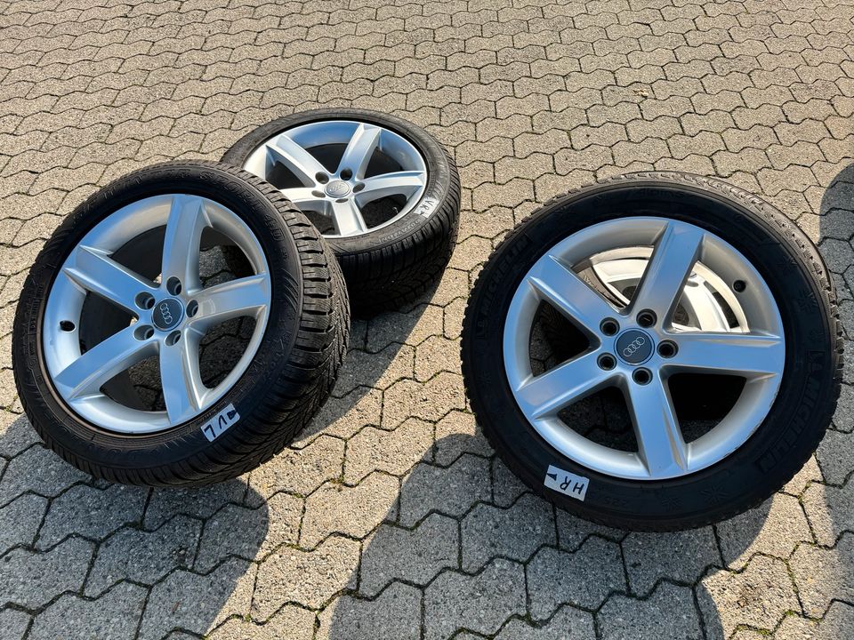 17“ Audi Winterräder in Landshut