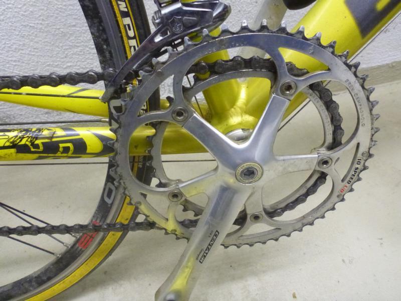 Bianchi Alu Carbon Rh 55cm Campagnolo Centaur 10 Speed Gelb Gold in Bayern Kulmbach Herrenfahrrad gebraucht kaufen kleinanzeigen