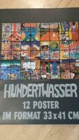 Hundertwasser... 12 Poster Monate.....Bilder...OVP Speyer - Dudenhofen Vorschau