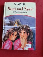 Hanni und Nanni im Geisterschloss Buch Nr. 6 Enid Blyton Dortmund - Innenstadt-West Vorschau
