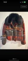 Kurzjacke Lana Wolle kariert rot schwarz Kunstfell Pelz Neu xs s Bayern - Willmering Vorschau