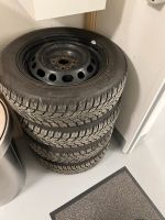 4x Winterreifen auf Felge 185/65 R15 ET40 Nordrhein-Westfalen - Herford Vorschau