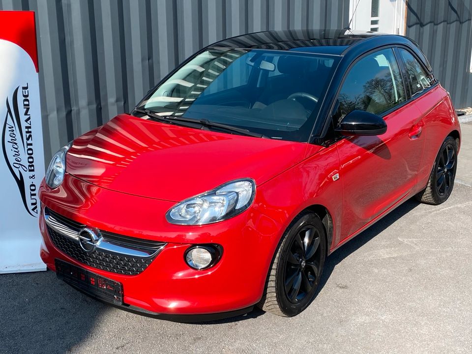 OPEL ADAM 1,4 L MIT KLIMA / WENIG KILOMETER in Rathenow