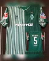 Werder Bremen Pieper Spielertrikot matchworn Shirt Trikot Hessen - Rosbach (v d Höhe) Vorschau