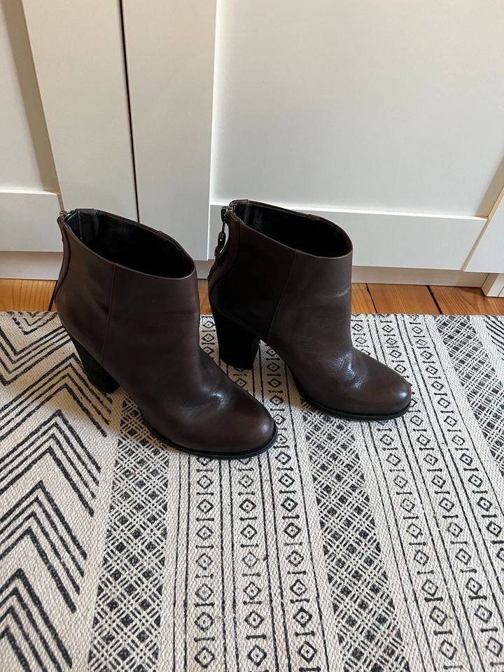 Görtz Shoes Stiefeletten Braun 40 Leder in Dortmund