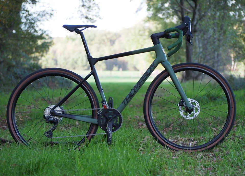 Thompson GR-1 Gravel Carbon  , Gravelbike in Schermbeck