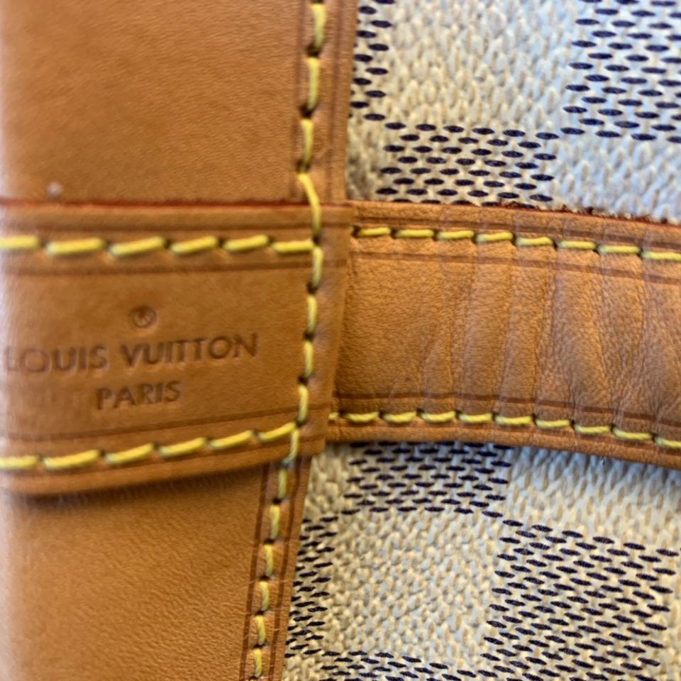 LOUIS VUITTON NOÉ BB UMHÄNGETASCHE AUS DAMIER AZUR CANVAS N41220 in Darmstadt