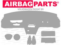 VOLKSWAGEN VW PASSAT B9 Armaturenbrett Airbag Satz Bremen - Obervieland Vorschau