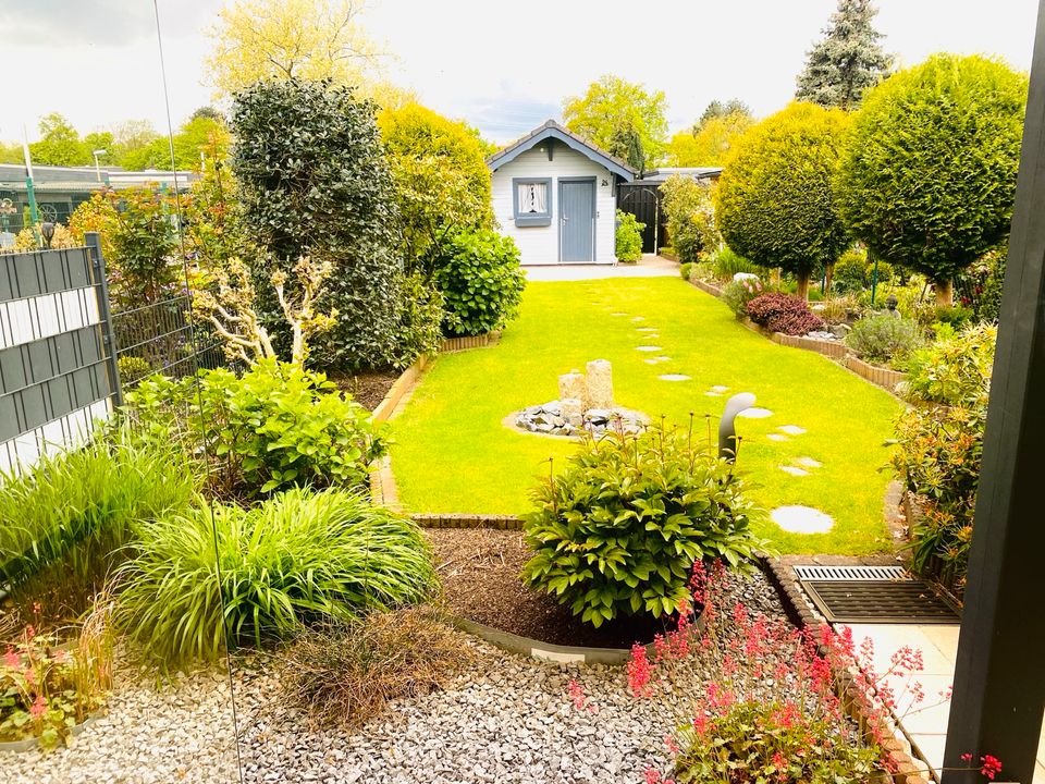 Traumhaus mit Kamin Wintergarten, Garten, Stellplatz und Garage‼️ in Mönchengladbach