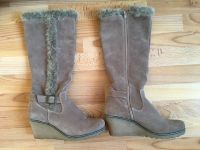 PX Winter Stiefel mit Keilabsatz Softsohle Gr. 39 Dresden - Innere Altstadt Vorschau