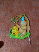 Holzkunst Teddy für Kinder, hand made, Schnitzkunst Sachsen - Chemnitz Vorschau