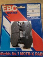 Bremsklötze EBC FA 92, Honda XL, XR,CR, MTX, CB, neu Sachsen-Anhalt - Helbra Vorschau