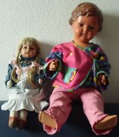 2 Stck.Alte Puppen aus Privater  - Kann einzelt erworben Nordrhein-Westfalen - Remscheid Vorschau
