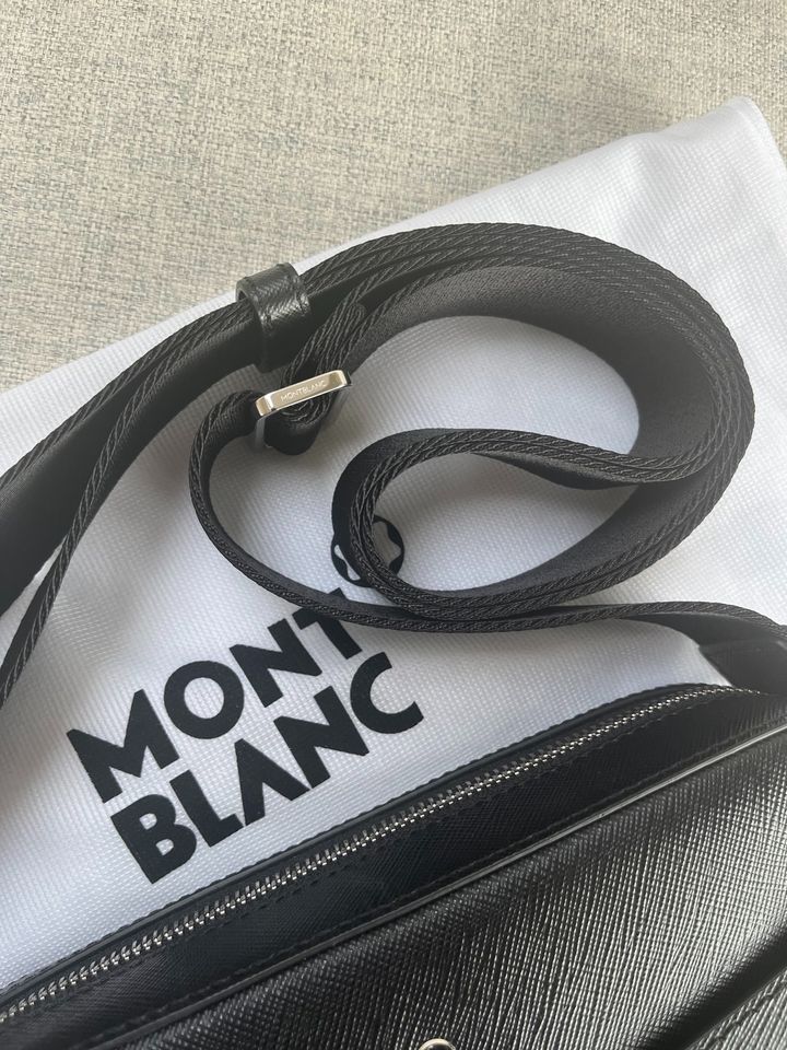 Montblanc Sartorial Messenger Bag Tasche schwarz 128564 in Potsdam