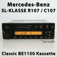 Original Mercedes R107 SL-Klasse Classic BE1150 Radio Kassette Nordrhein-Westfalen - Gütersloh Vorschau