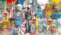 *Crazy* Banksy Hommage Street XXL Format 160x80 Pop Art/Bild Kr. München - Grünwald Vorschau