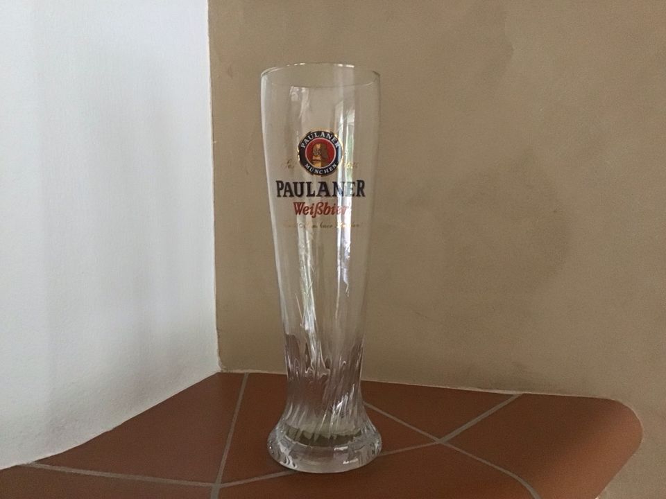 Weißbiergläser „Paulaner“, 0,5 l. 6 Stück in Kirchlengern