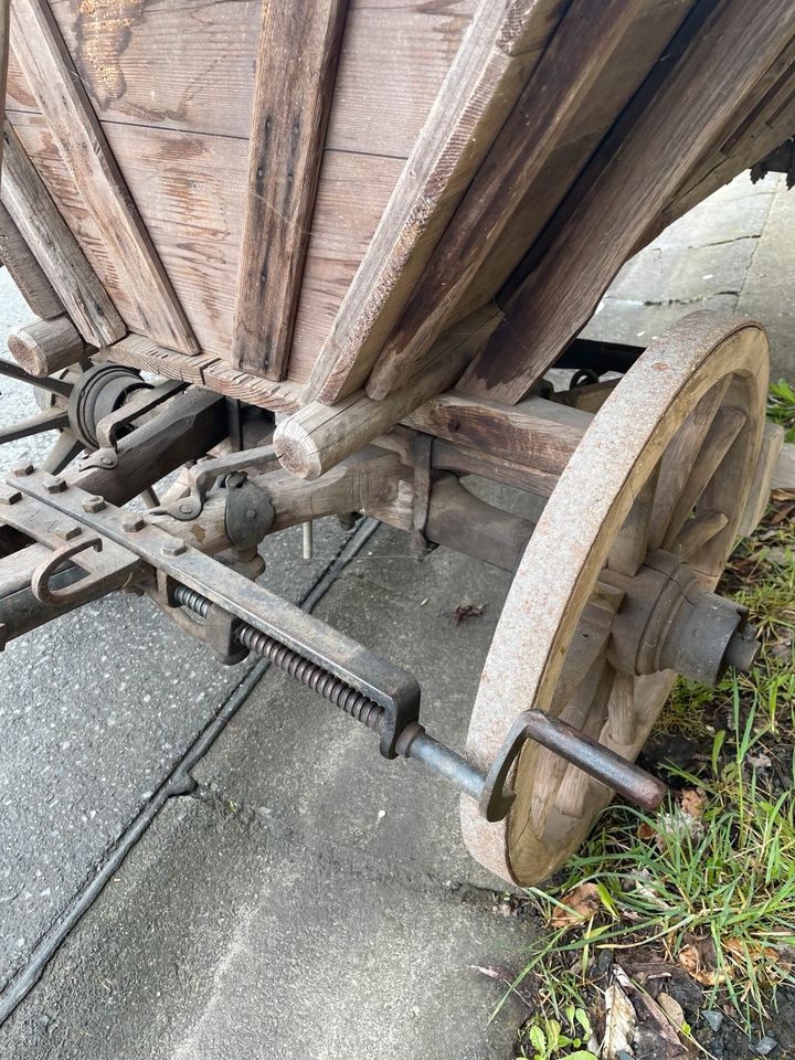 Leiterwagen in Neuhaus-Schierschnitz