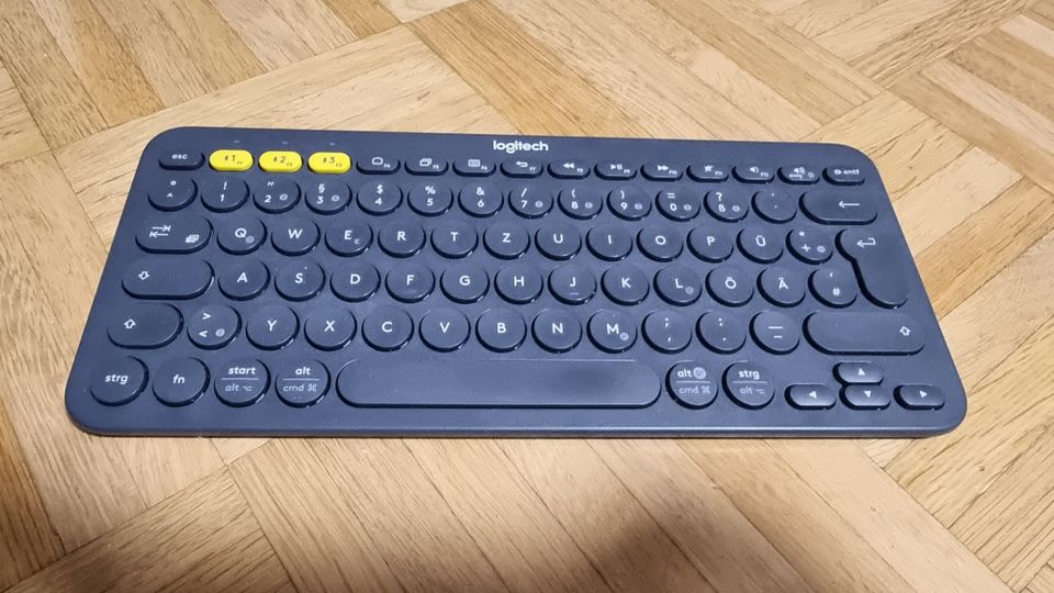 Tastatur Bluetooth Logitech K380 3 Verbindungen gleichzeitig in München