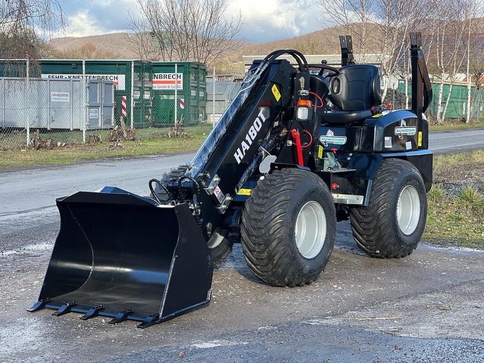 TELESKOPLADER H180 Hoftrac Kubota Kompaktlader Radlader Fronlader in Kiel