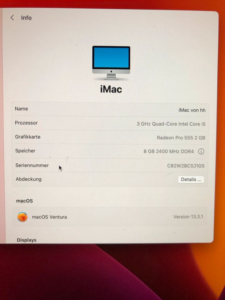 iMac von Apple in Bocholt