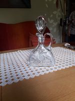 Bleikristall Glas Karaffe Schleuderstern Höhe 26 cm Nordrhein-Westfalen - Castrop-Rauxel Vorschau