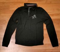 Reit-Polo-Shirt langarm Gr. 140, Fouganza Kinder marineblau Baden-Württemberg - Deißlingen Vorschau