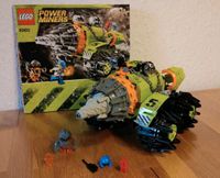 LEGO Power Miners Granitbohrer 89606 Niedersachsen - Wilhelmshaven Vorschau