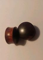 Holz Plugs 22mm 1 Paar Ohr Schmuck Piercing Tunnel NEU Sachsen - Wurzen Vorschau