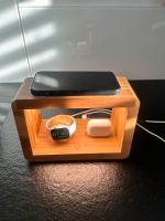 4 in 1 Bedside Lamp wireless charging Station Baden-Württemberg - Sandhausen Vorschau