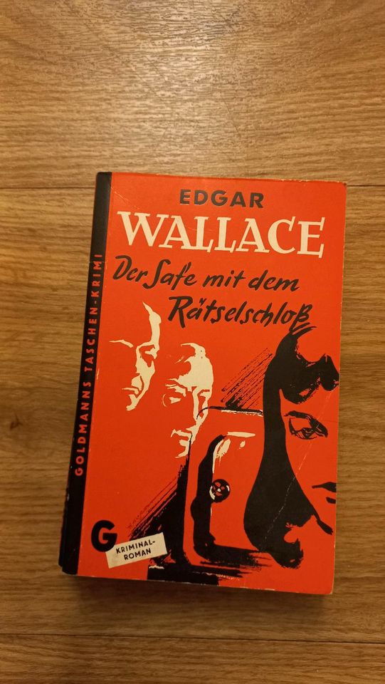 Edgar Wallace Taschebbücher in Stuttgart