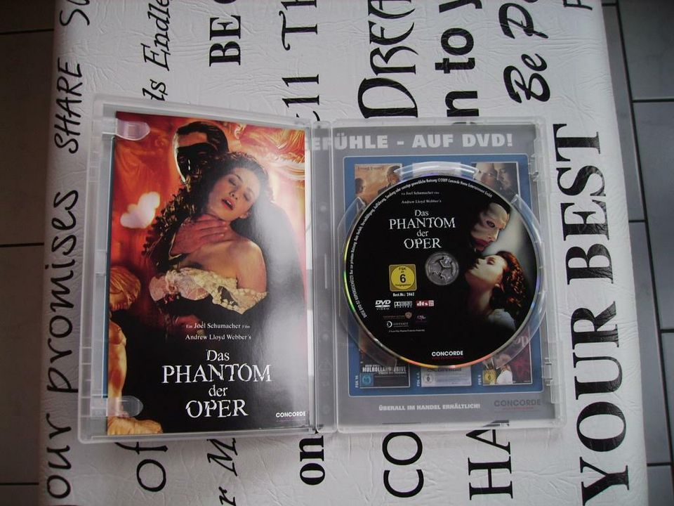 Das Phantom der Oper - Das Film Musical # DVD in Konstanz