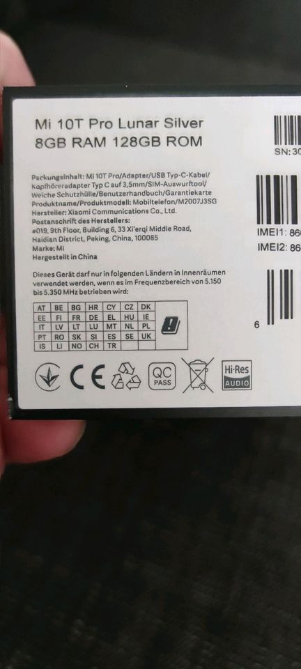 Xiaomi MI 10T pro ,Top Zustand in Melle