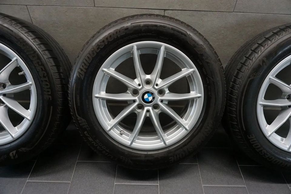 4 ORIGINAL SOMMERRÄDER SOMMERREIFEN 205/60 R16 BMW 3er G20 G21 6876921 16 ZOLL SOMMERKOMPLETTRÄDER BRIDGESTONE in Borchen