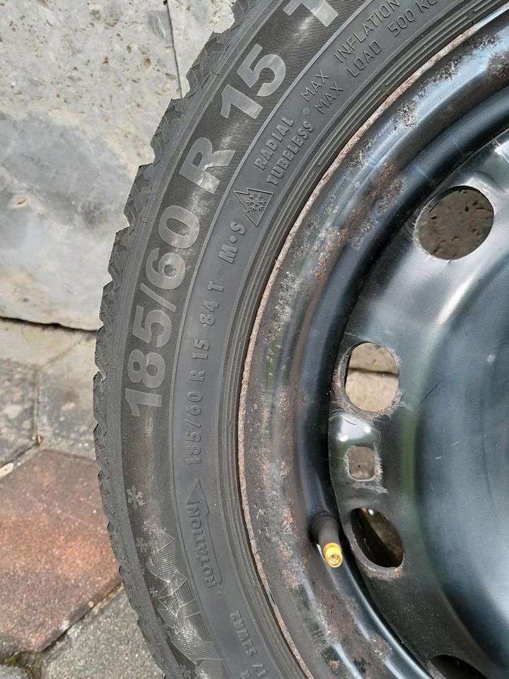 Winterräder 185/60 R15 84T 4Stück in Himmelkron