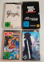 5 Spiele für Sony PSP (Rockstar Games, Crisis Core FF VII u.a.) Schleswig-Holstein - Henstedt-Ulzburg Vorschau